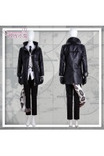 2XXT Cosplay Arknights SilverAsh Cosplay Costume